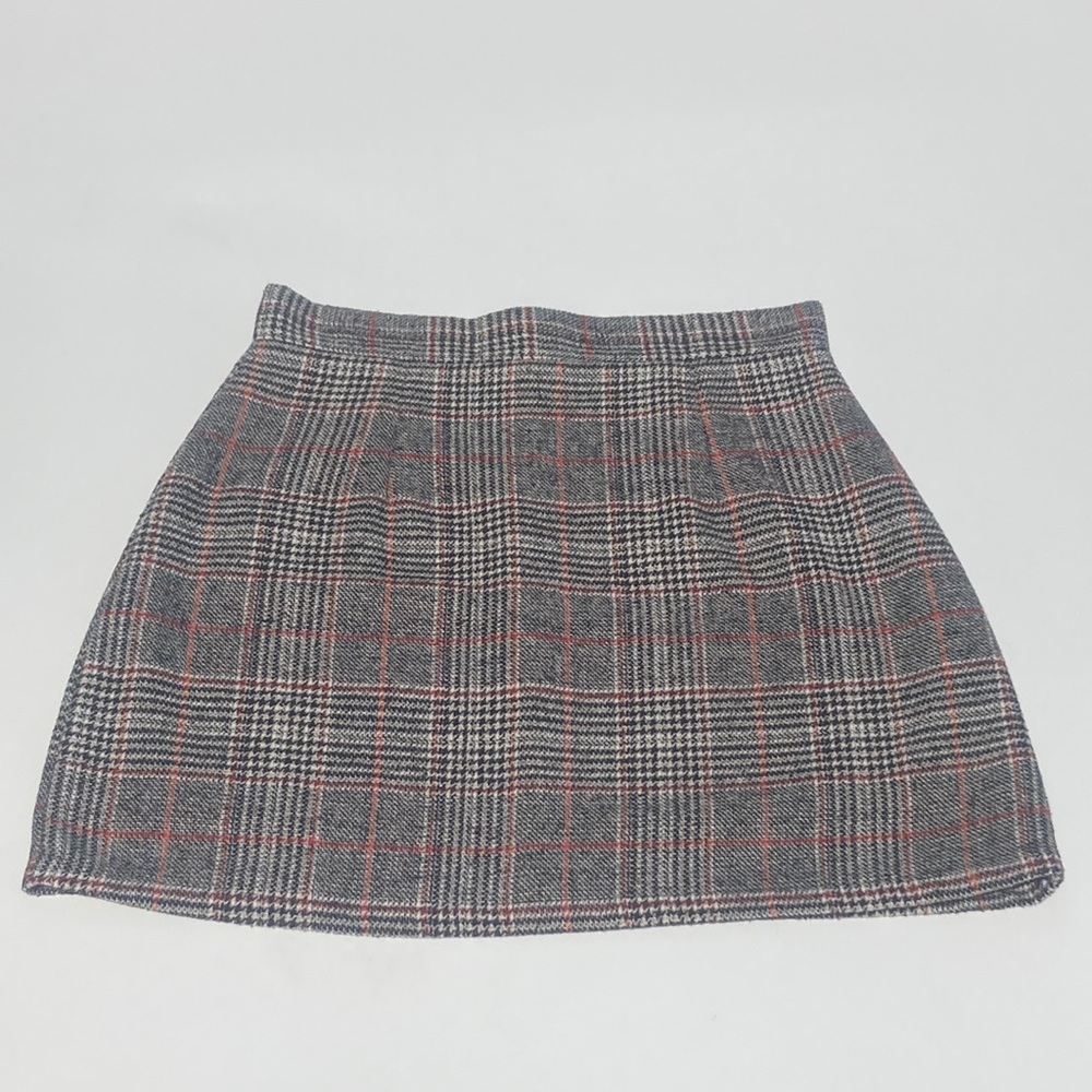 Plaid Skirt